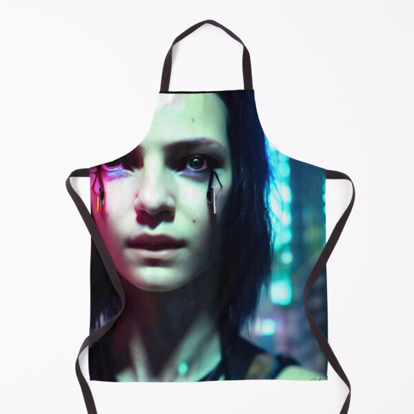 Item preview, CYBER GIRL (Portrait) #002 designed and sold by RICK-TURNER.