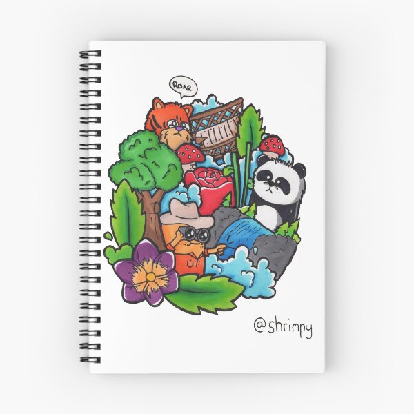 Item preview, Jungle Doodle designed and sold by Eadan Shamir.