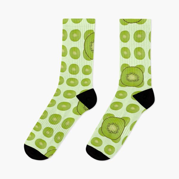 Item preview, Cute Kiwi Pattern with Big Kiwi designed and sold by TheFoxyWolfShop.