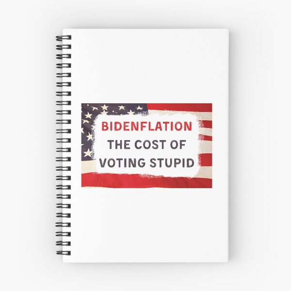 Item preview, bidenflation the cost of voting stupid designed and sold by Eriksonshop.