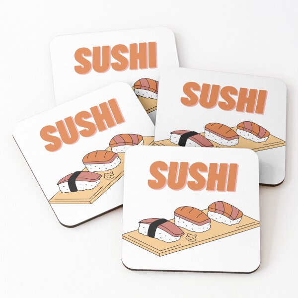 Item preview, Sushi, Sushi cat, Sushi cartoon designed and sold by K-BOSS.