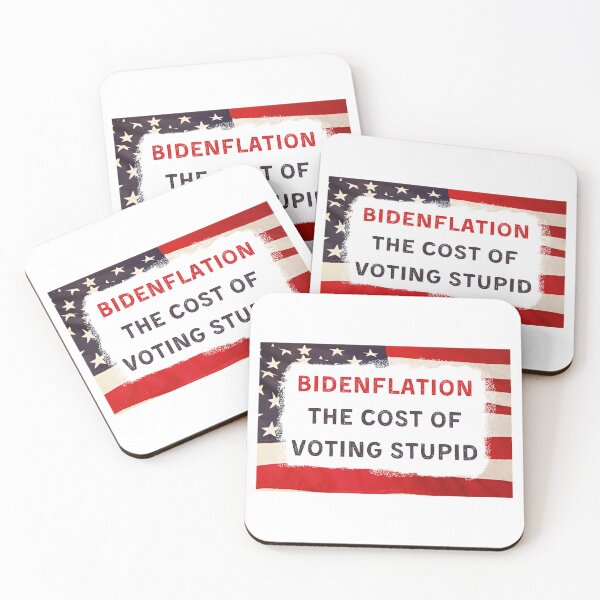 Item preview, bidenflation the cost of voting stupid designed and sold by Eriksonshop.