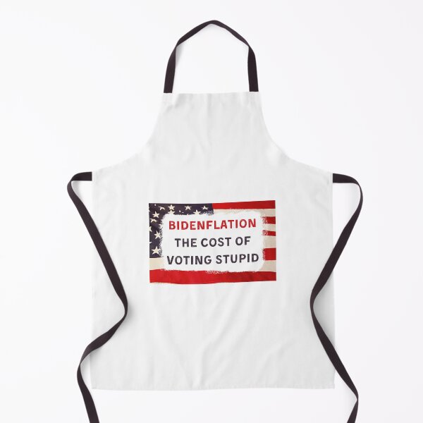 Item preview, bidenflation the cost of voting stupid designed and sold by Eriksonshop.