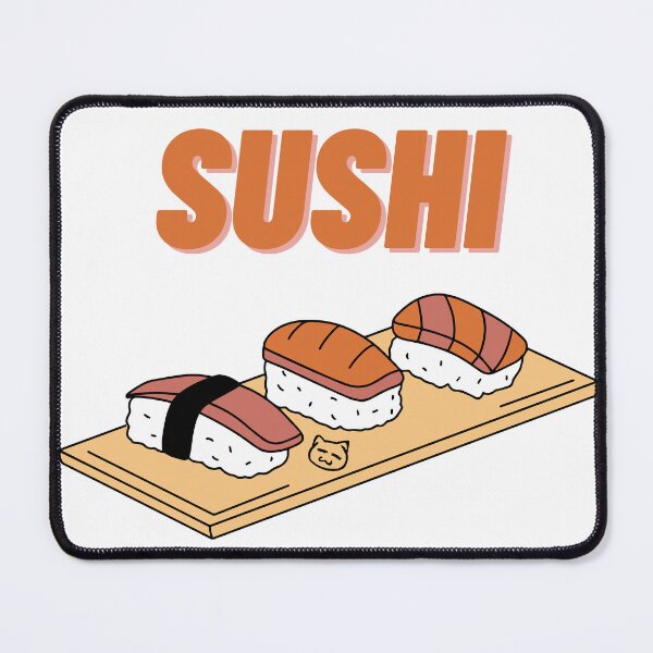 Item preview, Sushi, Sushi cat, Sushi cartoon designed and sold by K-BOSS.