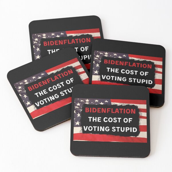 Item preview, bidenflation the cost of voting stupid designed and sold by Eriksonshop.