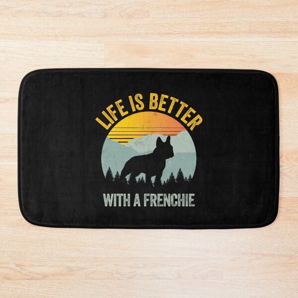 Item preview, Life Is Better With A Frenchie Summer Dog Gift  designed and sold by Guarddogdrive.