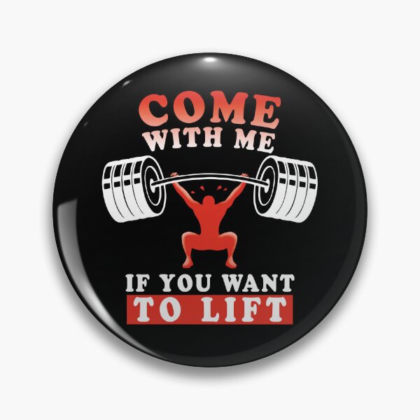 Item preview, Come With Me If You Want To Lift | Weightlifting Motivational Training Quote designed and sold by TMBTM.