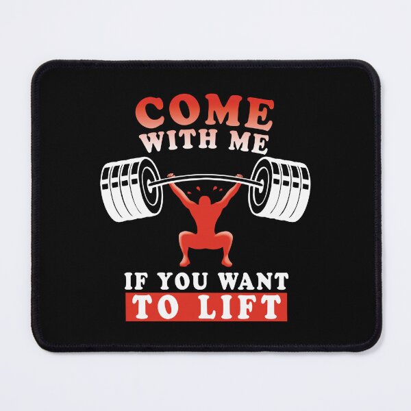 Item preview, Come With Me If You Want To Lift | Weightlifting Motivational Training Quote designed and sold by TMBTM.