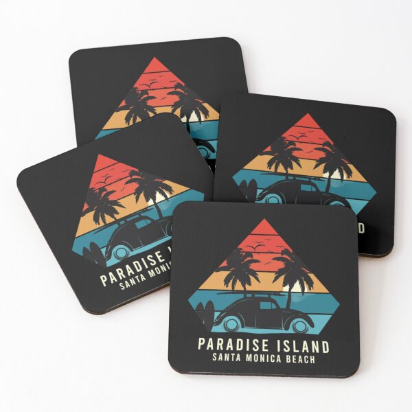 Artikelvorschau, Paradise Island, Santa Monica (Insel der Wunder) entworfen und verkauft von Tom O Gotchi.