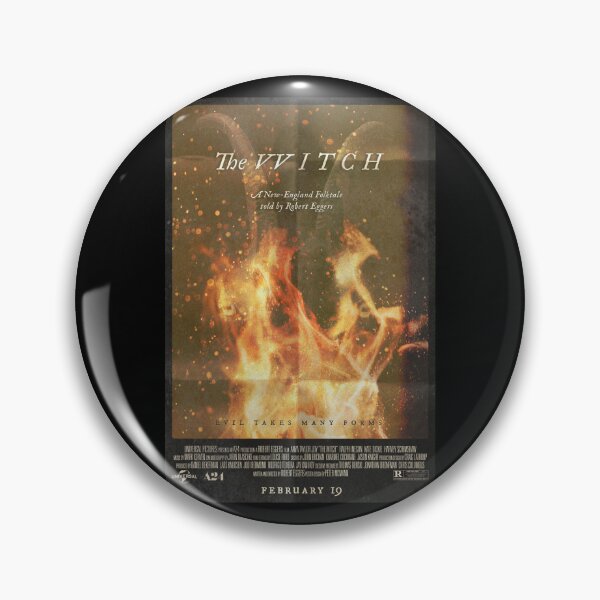 Item preview, The Witch Movie Fan Poster designed and sold by pmcmanndesign.