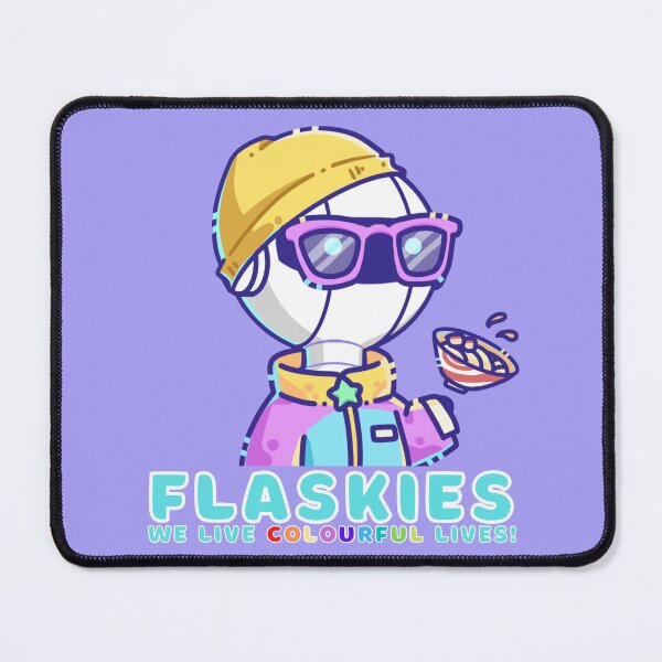 Item preview, Flaskies (#3 of 16) designed and sold by BlokCHN-Designs.