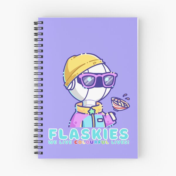 Item preview, Flaskies (#3 of 16) designed and sold by BlokCHN-Designs.