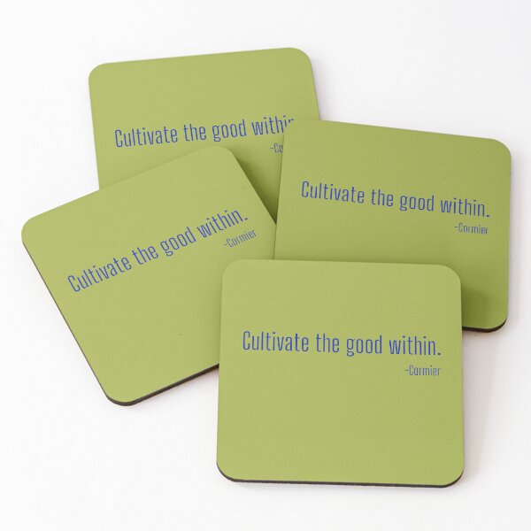 Item preview, Cultivate the good within by Cormier. designed and sold by Rechtop.