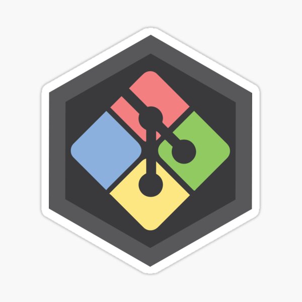 "Git Bash Terminal Sticker" Sticker for Sale by blakethedead | Redbubble