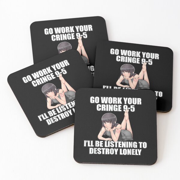 Item preview, Go Work Your Cringe 9-5 I'll Be Listening To Lonely  designed and sold by zolatifleta6.