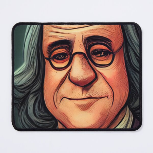 Item preview, Benjamin Franklin  designed and sold by ComicsFactory.