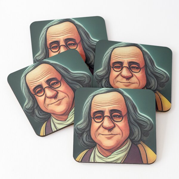 Artikelvorschau, Benjamin Franklin entworfen und verkauft von ComicsFactory.