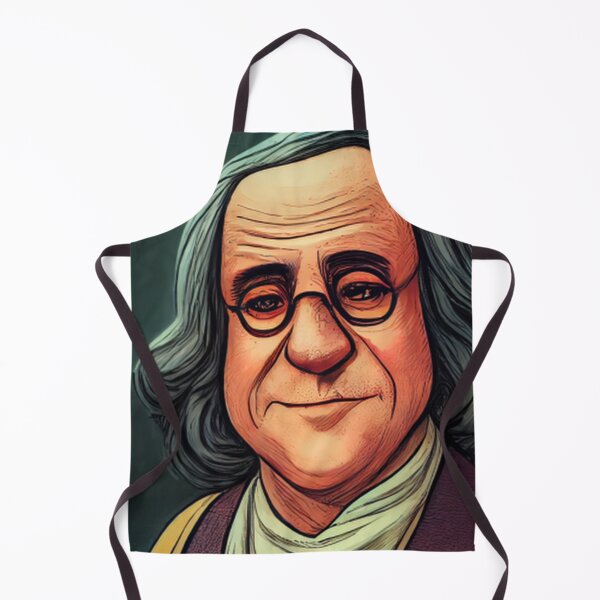 Item preview, Benjamin Franklin  designed and sold by ComicsFactory.