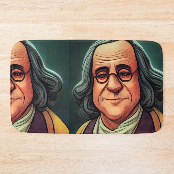 Artikelvorschau, Benjamin Franklin entworfen und verkauft von ComicsFactory.