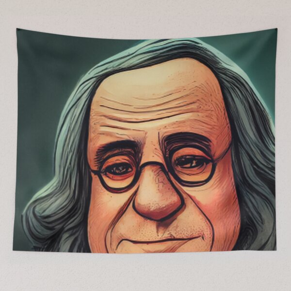 Artikelvorschau, Benjamin Franklin entworfen und verkauft von ComicsFactory.