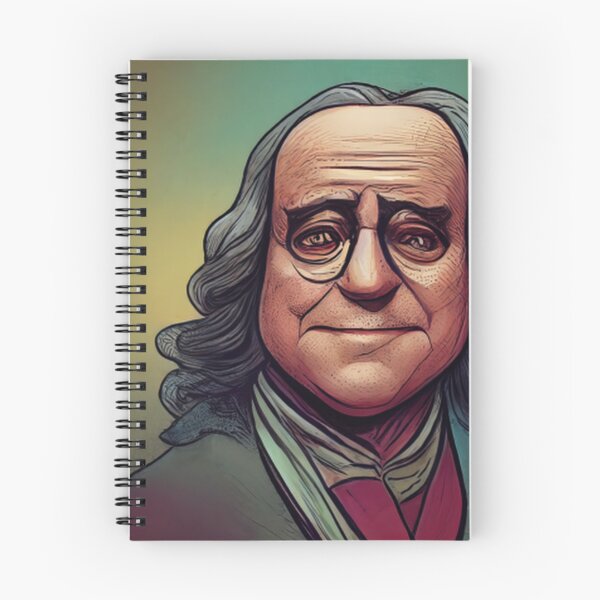 Item preview, Benjamin Franklin  designed and sold by ComicsFactory.