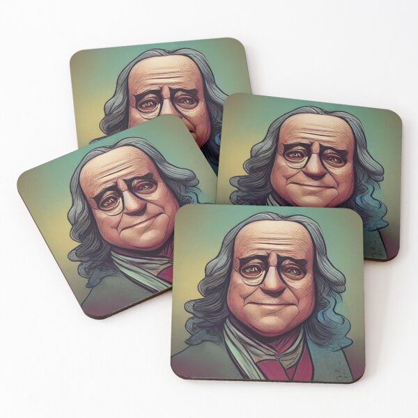 Artikelvorschau, Benjamin Franklin entworfen und verkauft von ComicsFactory.