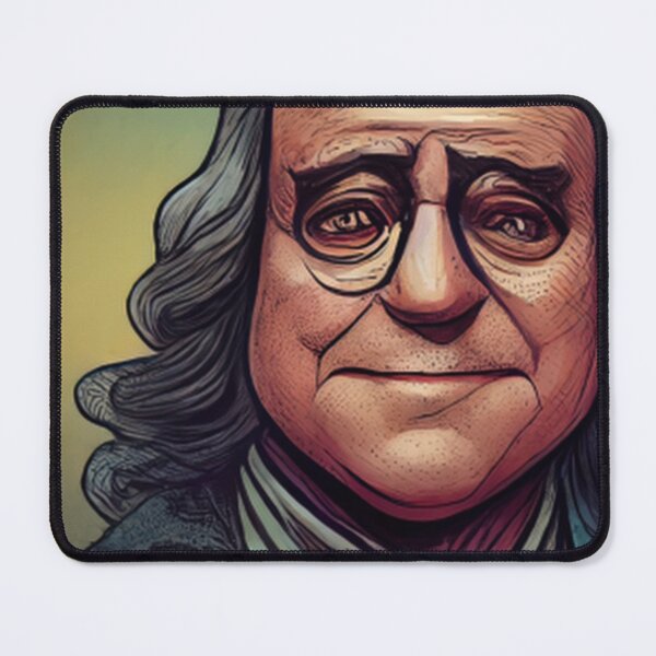 Item preview, Benjamin Franklin  designed and sold by ComicsFactory.