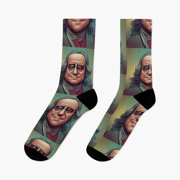 Artikelvorschau, Benjamin Franklin entworfen und verkauft von ComicsFactory.