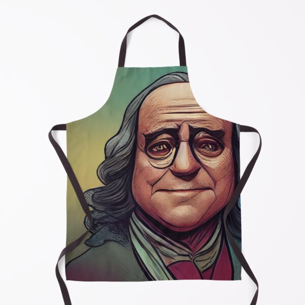 Item preview, Benjamin Franklin  designed and sold by ComicsFactory.