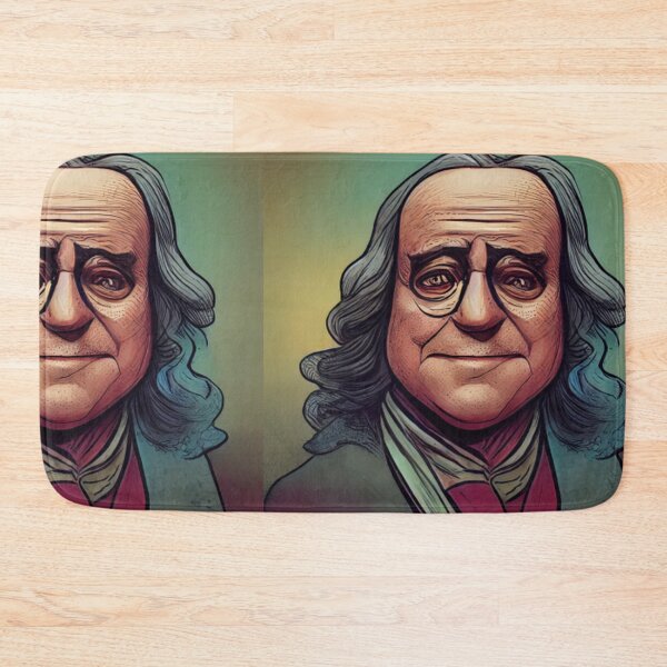 Artikelvorschau, Benjamin Franklin  entworfen und verkauft von ComicsFactory.
