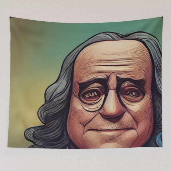 Artikelvorschau, Benjamin Franklin  entworfen und verkauft von ComicsFactory.