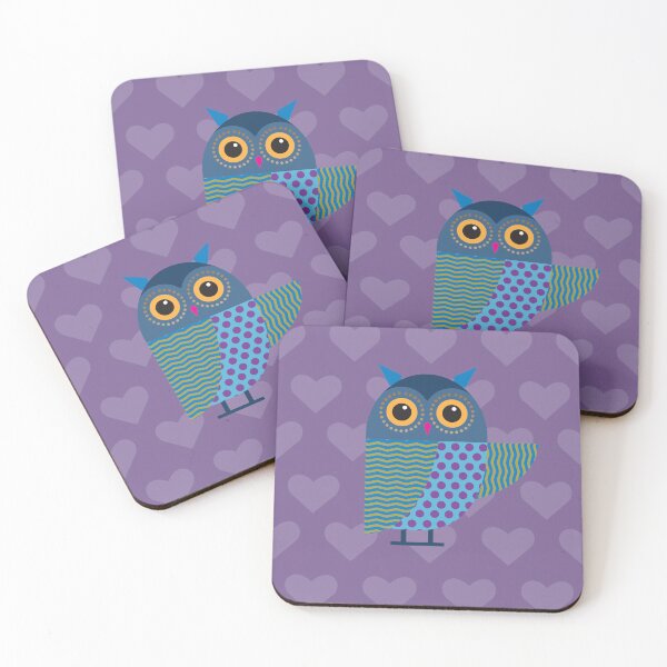 Item preview, Happy Little Owl No.2 designed and sold by WallGarden.