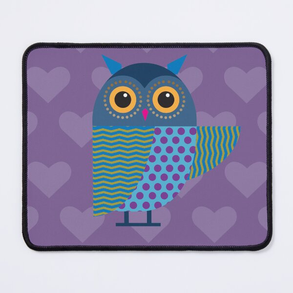 Item preview, Happy Little Owl No.2 designed and sold by WallGarden.
