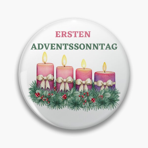 Artikelvorschau, Ersten Adventssonntag entworfen und verkauft von OneDayCollected.