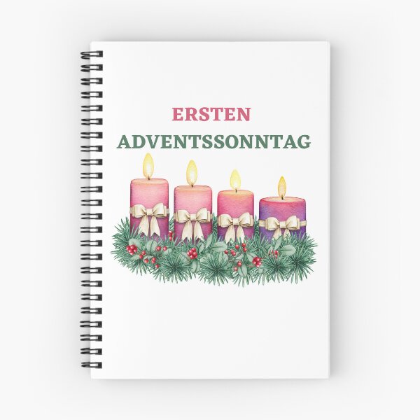Item preview, Ersten Adventssonntag designed and sold by OneDayCollected.