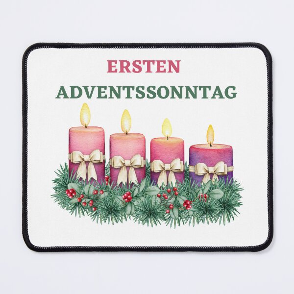 Item preview, Ersten Adventssonntag designed and sold by OneDayCollected.
