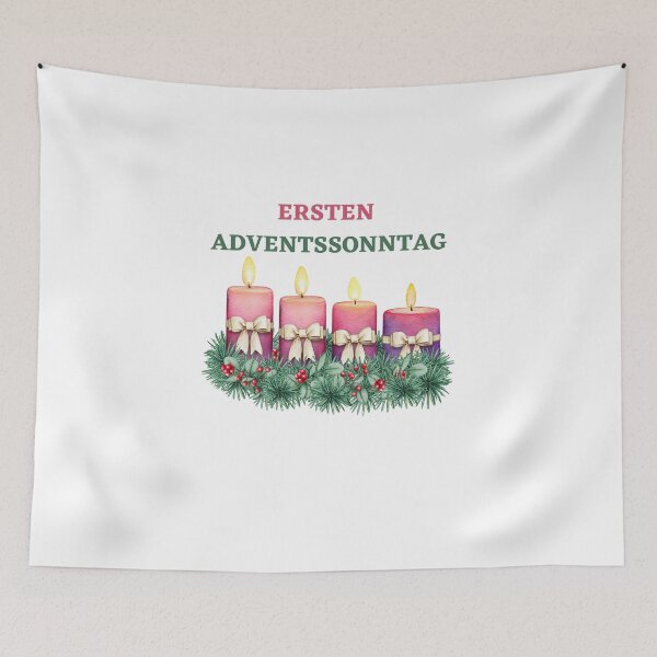 Item preview, Ersten Adventssonntag designed and sold by OneDayCollected.