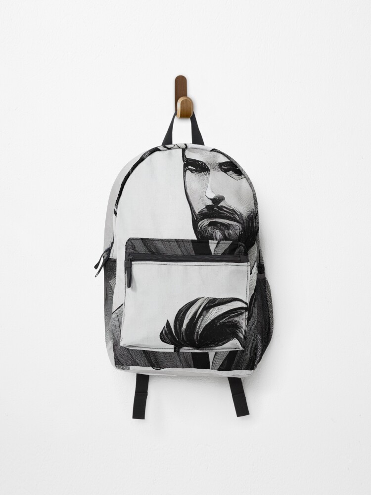 Thumbnail 1 of 3, Backpack, Benjamin Thompson designed and sold by ComicsFactory.