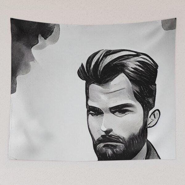 Item preview, Benjamin Thompson  designed and sold by ComicsFactory.