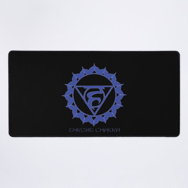 Item preview, illustration of Yogic Throat Chakra designed and sold by deepakrode7.