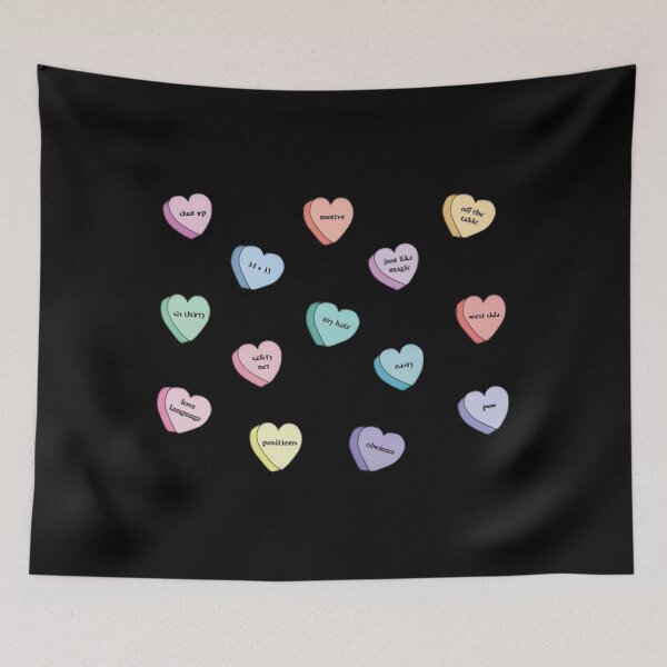 Item preview, Positions Hearts  designed and sold by kaeaerfurlern.