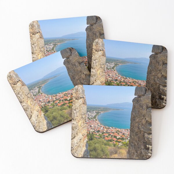 Item preview, Stunning View in Nafpaktos, Greece #2 designed and sold by Ocera-Photo.
