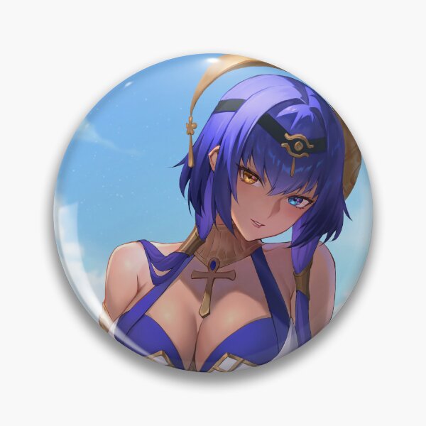 Item preview, Dark Skin Candace Genshin Impact designed and sold by genshinwaifus.