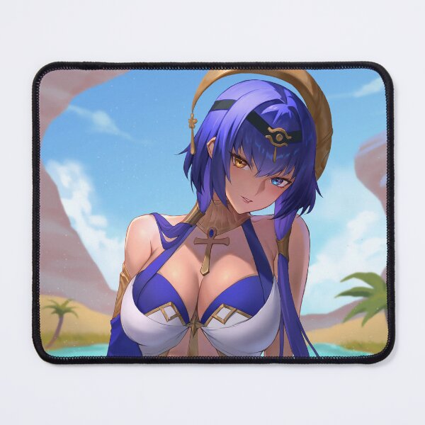 Item preview, Dark Skin Candace Genshin Impact designed and sold by genshinwaifus.