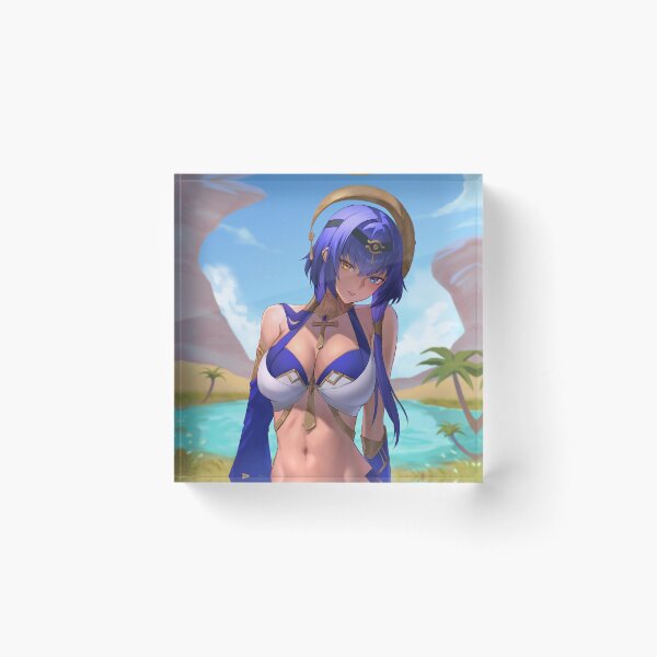 Item preview, Dark Skin Candace Genshin Impact designed and sold by genshinwaifus.