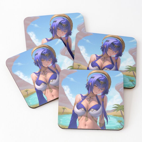 Item preview, Dark Skin Candace Genshin Impact designed and sold by genshinwaifus.