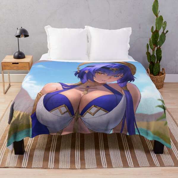 Item preview, Dark Skin Candace Genshin Impact designed and sold by genshinwaifus.