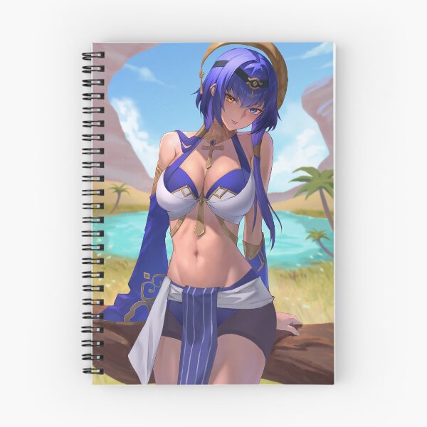 Item preview, Dark Skin Candace Genshin Impact designed and sold by genshinwaifus.