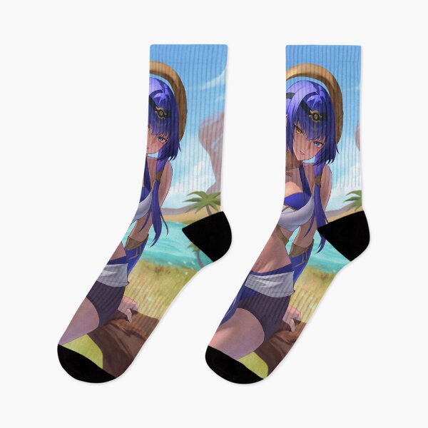 Item preview, Dark Skin Candace Genshin Impact designed and sold by genshinwaifus.