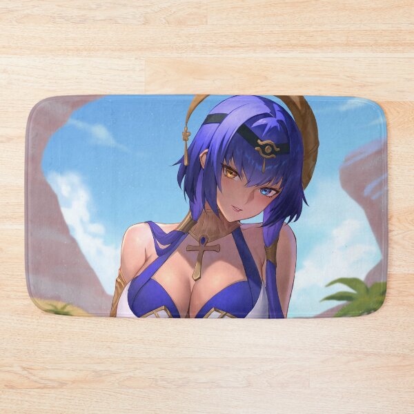Item preview, Dark Skin Candace Genshin Impact designed and sold by genshinwaifus.